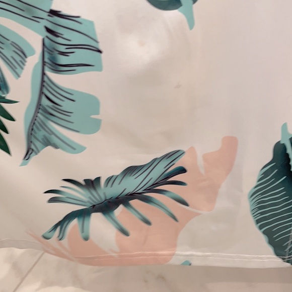 Palm - High Slit Maxi Dress - Size S - Picture 6 of 6